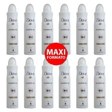 12pz Deodorante Dove Invisible Dry Clean Touch maxi formato spray 250ml