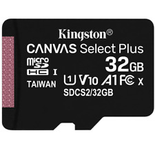 Scheda micro SD KINGSTON 32 64