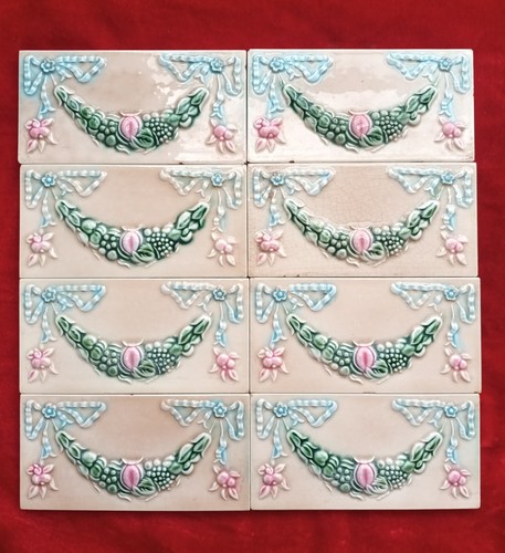 Lotto pezzi piastrelle - 8,