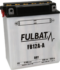 BATTERIA FULBAT YB12A-A 12V 12AH HONDA CB 750 K Four Limited 750 1979