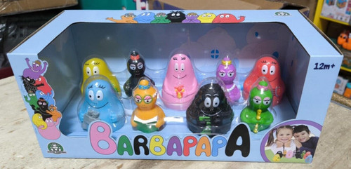 Barbapapa set personaggi - barbapapa,