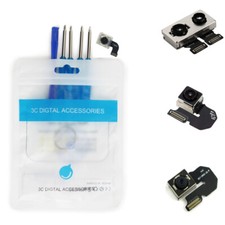 FOTOCAMERA POSTERIORE BACK CAMERA PER APPLE IPHONE 6s/6/7/8 e plus Kit montaggio