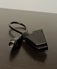 Cavo Adattatore Scart Femmina a  connettore a 9 Pin cm.30 Aperto mai usato