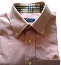 CAMICIA UOMO BURBERRY COLLO 41