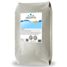 acquaverde SABBIA QUARZIFERA QUARZO per POMPA FILTRO PISCINA 0,8 - 1,2 mm 25 Kg