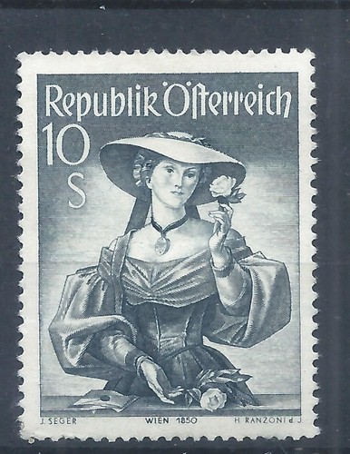 Francobolli austria 1948 - francobolli,