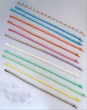 BRACCIALE TENNIS BRONZO made in italy valenza bracciali colorati gioielli moda