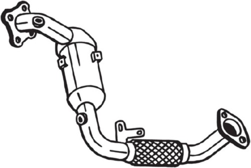 Catalizzatore marmitta