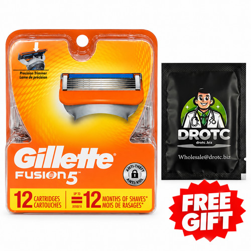 Gillette fusion cartucce - fusion, 5