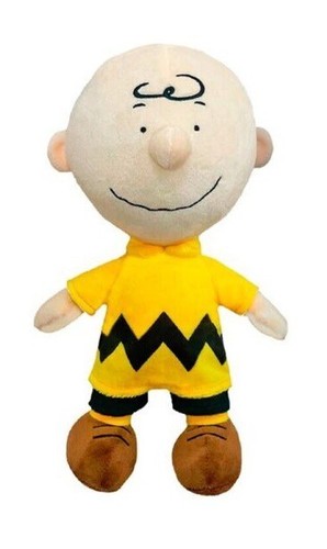 Peluche charlie brown versione - charlie,