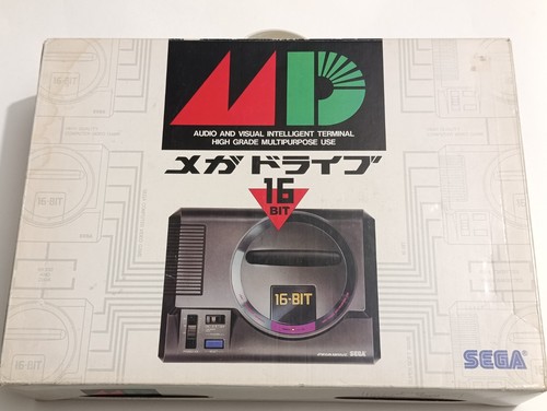 Console sega mega drive - console, 1