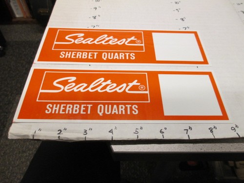 Sealtest anni sherbet - 70,
