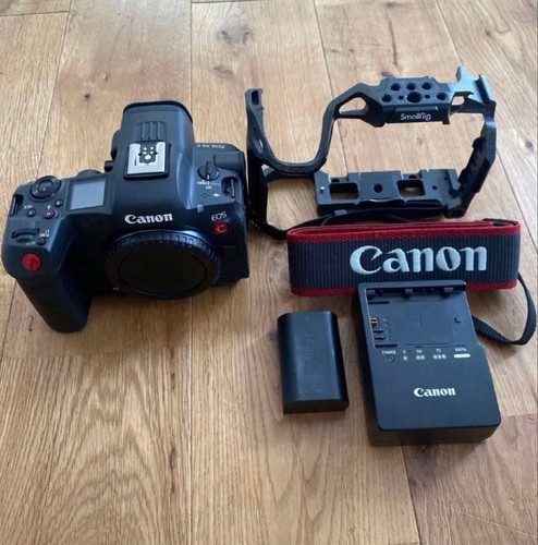 Corpo canon eos r5c - eos,