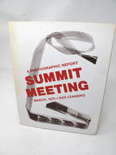 1975 LUCKY STORES Summit Meeting Foto Report San Leandro CA Libretto Alimentari