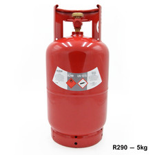 BOMBOLA GAS REFRIGERANTE R 290