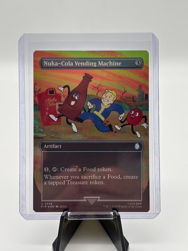 Mtg nuka cola vending - nuka-cola, machine