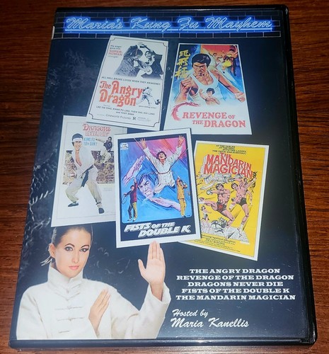 Maria kung mayhem dvd - kung,