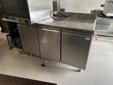 Banco frigo professionale in acciaio inox - Ideale per ristoranti, bar, pizzerie