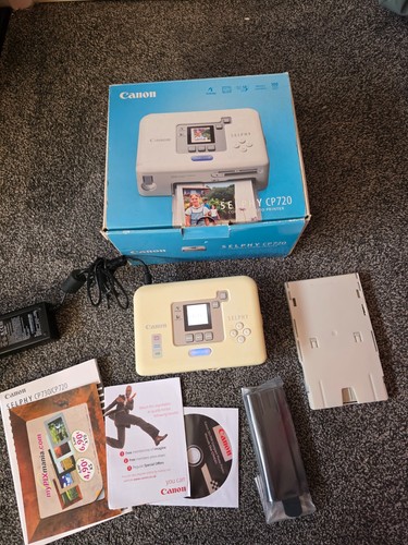 Canon selphy cp720 stampante - selphy,