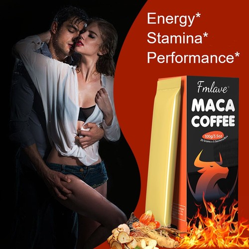 Maca caffè uomo integratore - maca,