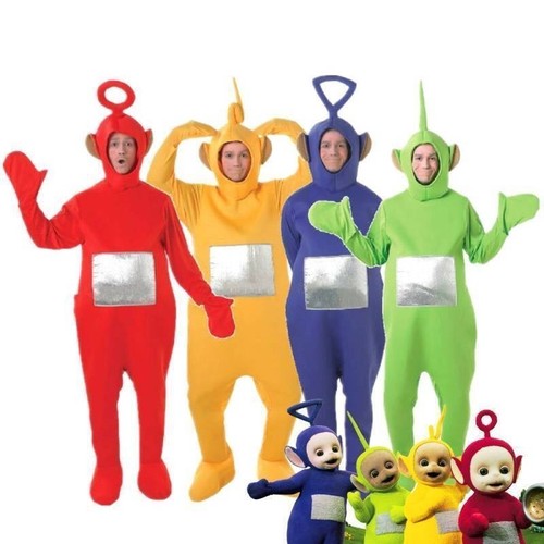 Costume teletubbies adulto - teletubbies,