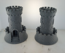 2 torri in mattoni castello 28