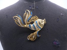 Spilla Vintage Pesce - smalti