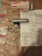 Marmitta per Motore OPS 40