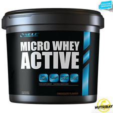 Self Micro Whey Active 4 kg Proteine Siero del Latte Isolate con VB 104