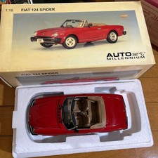 Modellino Fiat 124 Spider