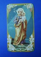 Santino HolyCard San Giuseppe