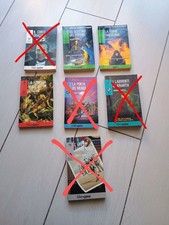 3 libro game anni 90. con X