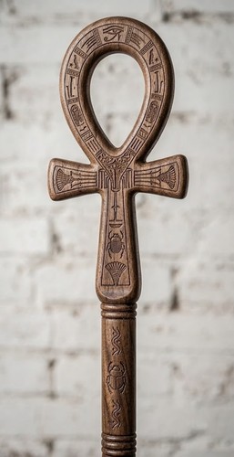Bastone ankh artigianale - artigianale,
