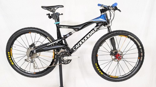 Mountain bike cannondale rush - bike,