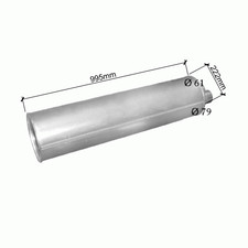 RENAULT MIDLINER 6.2 150-175-180-205-209cV 1992-1999 Silencieux