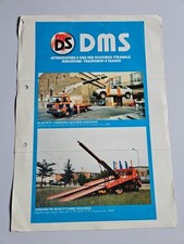 Depliant Attrezzature E Gru Soccorso Stradale DMS