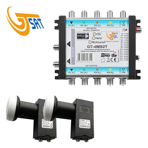 Multiswitch sat unicable - multiswitch, gt-sat