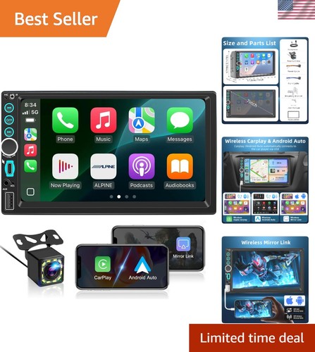 Autoradio doppio din wireless - autoradio,