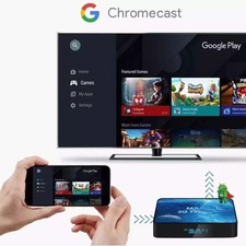 Q5G Mini TV Box WiFi 4G + 64G