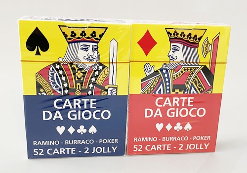 Carte gioco poker burraco - poker,