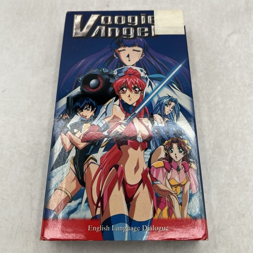 Voogies angel vhs - voogies,