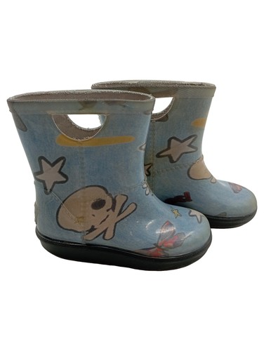 Ugg stivali gomma bambini blu - stivali,