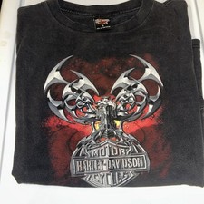 camicie top harley davidson