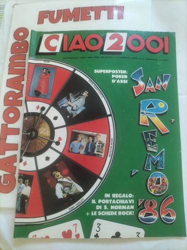 Ciao 2001 tutto - 2001, sanremo