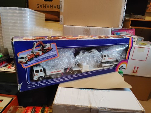 Camion uomo siku - siku, modello