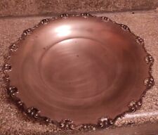 ARGENTO ANTICO piatto dia 17,5 cm