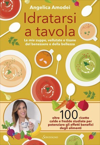 Libro idratarsi tavola - libro,