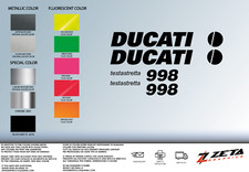 Kit adesivi carene - ducati, 998
