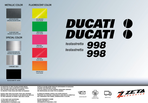 Kit adesivi carene - kit, 998