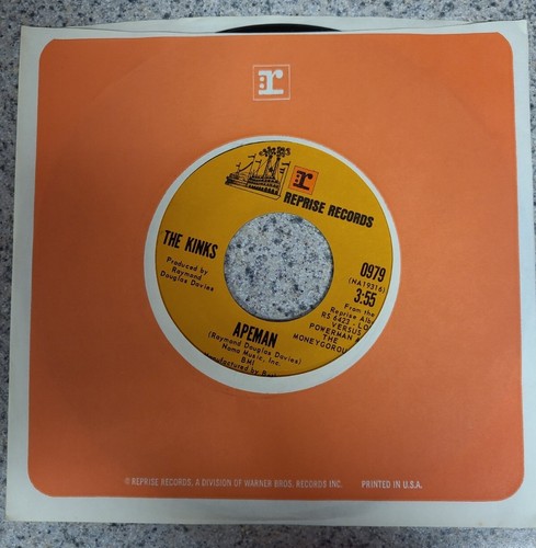 The kinks apeman - kinks,